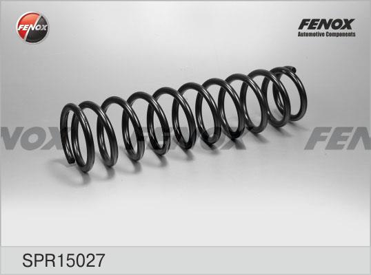 Fenox SPR15027 Coil Spring SPR15027