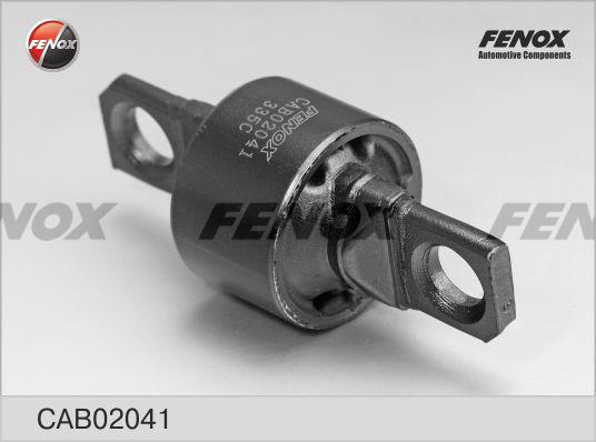 Fenox CAB02041 Silent block rear trailing arm CAB02041
