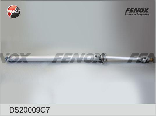 Fenox DS20009O7 Propeller shaft DS20009O7