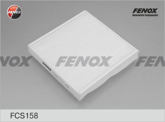 Fenox FCS158 Filter, interior air FCS158