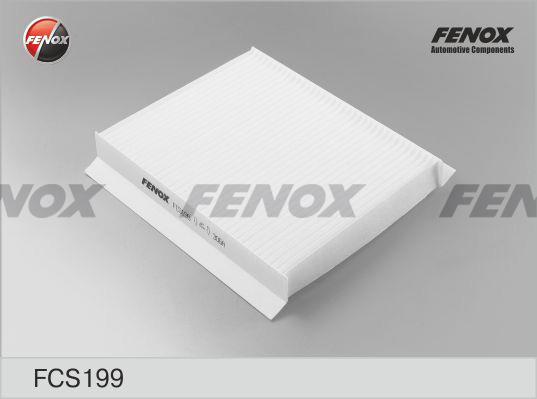 Fenox FCS199 Filter, interior air FCS199
