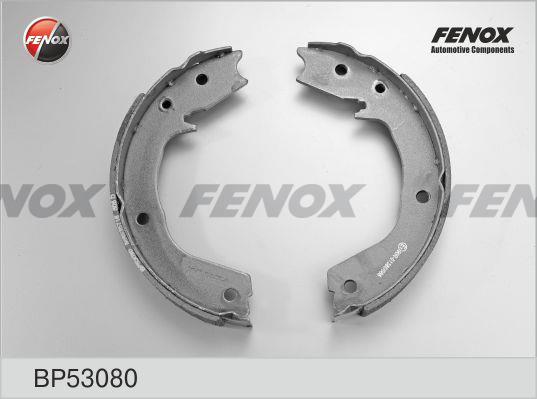 Fenox BP53080 Brake shoe set BP53080