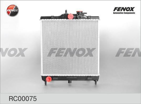 Fenox RC00075 Radiator, engine cooling RC00075