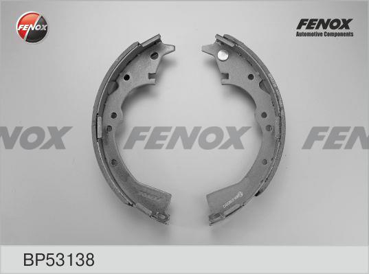 Fenox BP53138 Brake shoe set BP53138