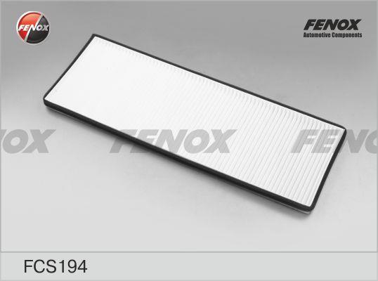 Fenox FCS194 Filter, interior air FCS194