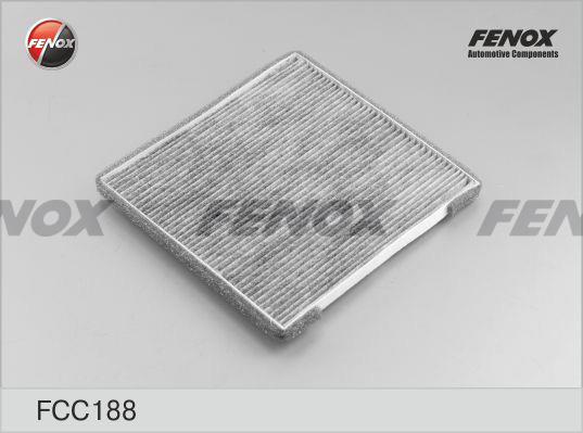 Fenox FCC188 Activated Carbon Cabin Filter FCC188