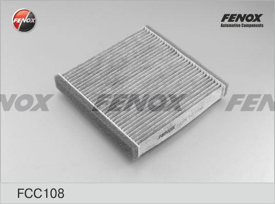 Fenox FCC108 Activated Carbon Cabin Filter FCC108