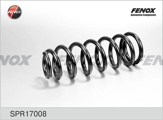 Fenox SPR17008 Coil Spring SPR17008