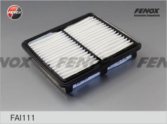 Fenox FAI111 Air filter FAI111