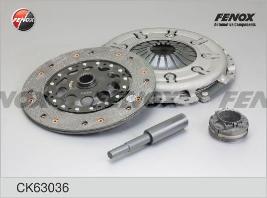 Fenox CK63036 Clutch kit CK63036