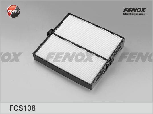 Fenox FCS108 Filter, interior air FCS108