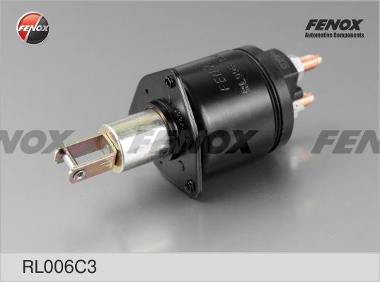 Fenox RL006C3 Solenoid switch, starter RL006C3