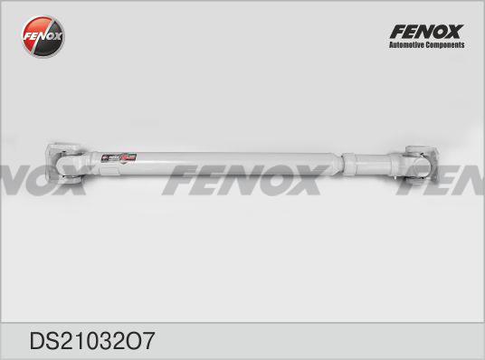 Fenox DS21032O7 Propeller shaft DS21032O7