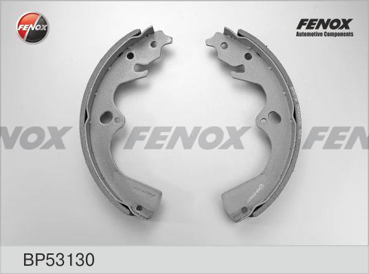 Fenox BP53130 Brake shoe set BP53130