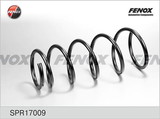 Fenox SPR17009 Suspension spring front SPR17009