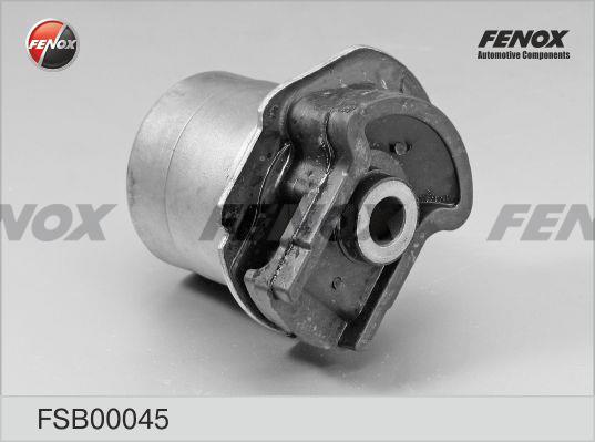 Fenox FSB00045 Silentblock rear beam FSB00045