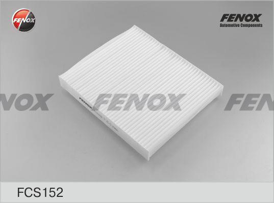 Fenox FCS152 Filter, interior air FCS152