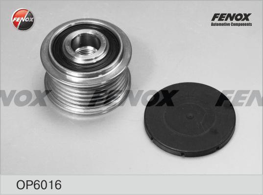 Fenox OP6016 Alternator Freewheel Clutch OP6016