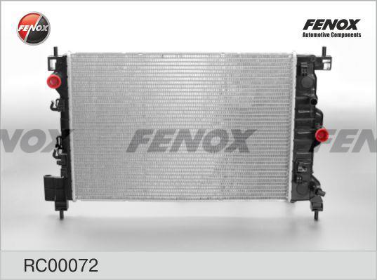 Fenox RC00072 Radiator, engine cooling RC00072