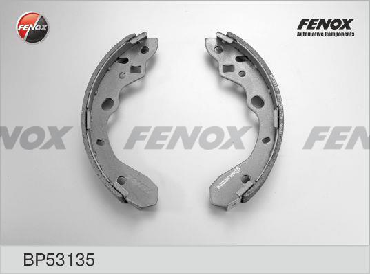 Fenox BP53135 Brake shoe set BP53135