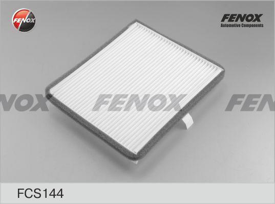 Fenox FCS144 Filter, interior air FCS144