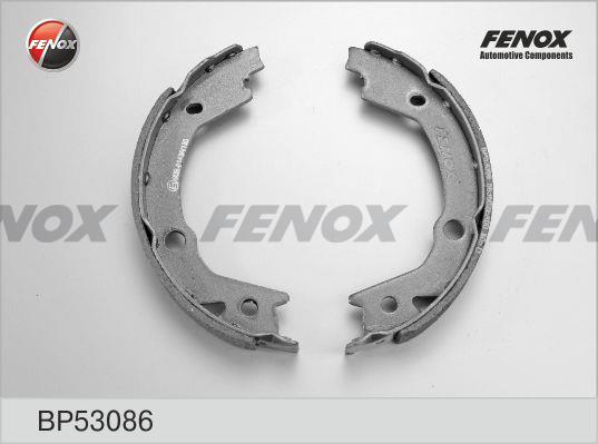Fenox BP53086 Brake shoe set BP53086