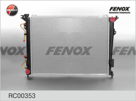 Fenox RC00353 Radiator, engine cooling RC00353