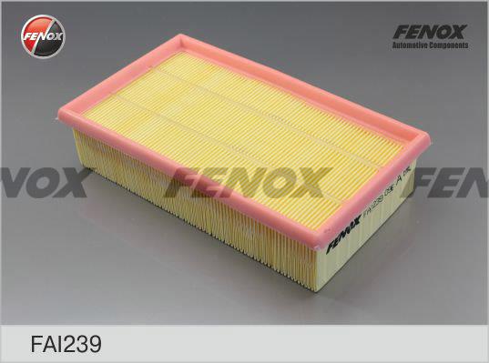 Fenox FAI239 Air filter FAI239