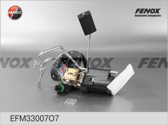Fenox EFM33007O7 Fuel pump EFM33007O7