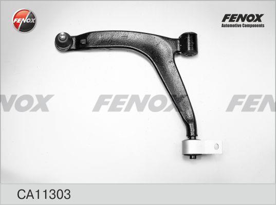 Fenox CA11303 Suspension arm front lower left CA11303