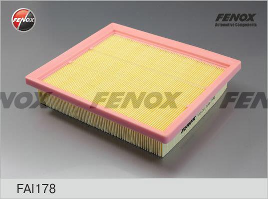 Fenox FAI178 Air filter FAI178