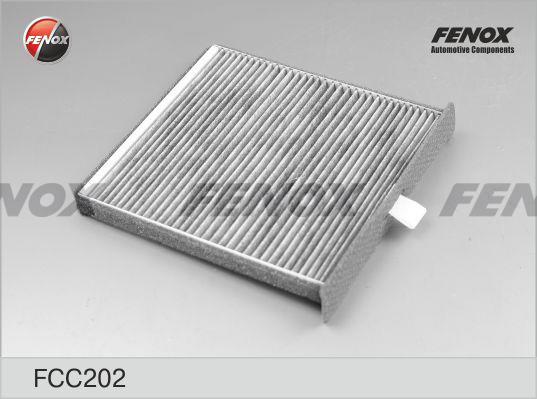 Fenox FCC202 Activated Carbon Cabin Filter FCC202