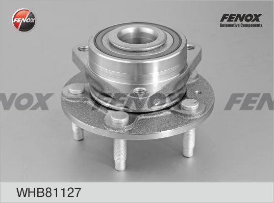Fenox WHB81127 Wheel hub with front bearing WHB81127
