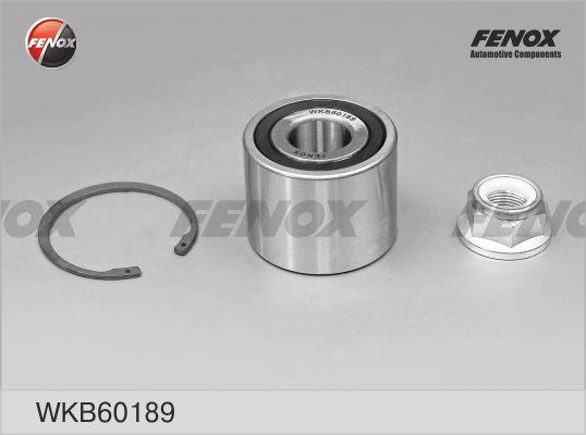 Fenox WKB60189 Wheel bearing WKB60189