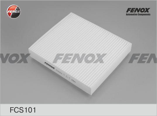 Fenox FCS101 Filter, interior air FCS101