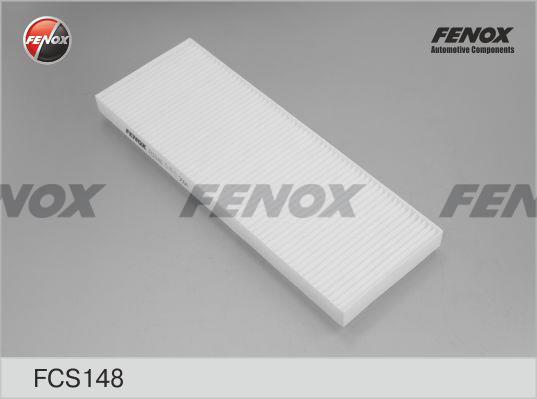 Fenox FCS148 Filter, interior air FCS148