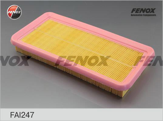 Fenox FAI247 Air filter FAI247