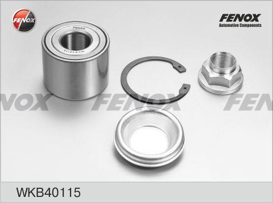 Fenox WKB40115 Wheel hub bearing WKB40115