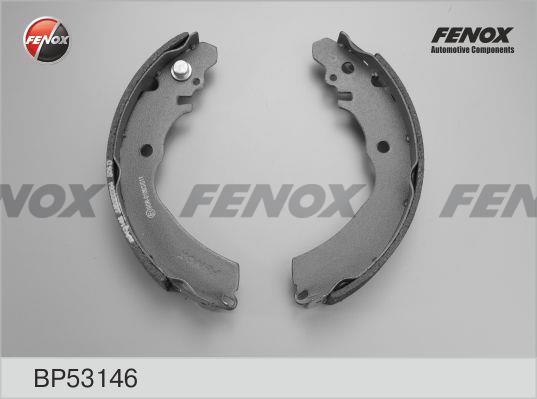 Fenox BP53146 Brake shoe set BP53146
