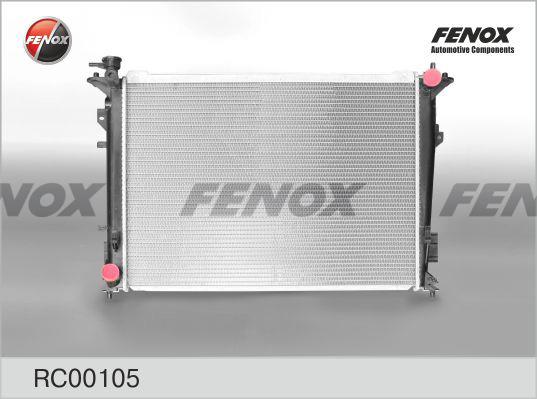Fenox RC00105 Radiator, engine cooling RC00105