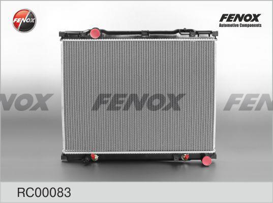 Fenox RC00083 Radiator, engine cooling RC00083