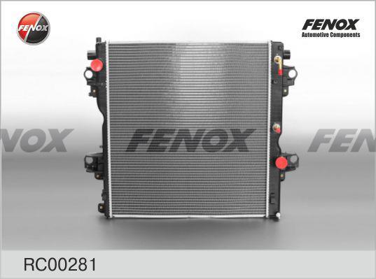 Fenox RC00281 Radiator, engine cooling RC00281