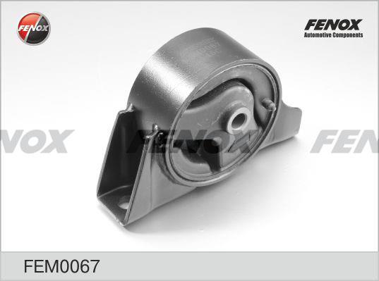 Fenox FEM0067 Engine mount, rear FEM0067
