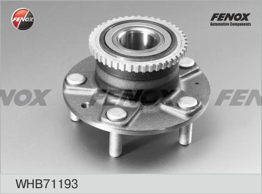 Fenox WHB71193 Wheel hub WHB71193