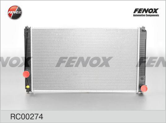 Fenox RC00274 Radiator, engine cooling RC00274
