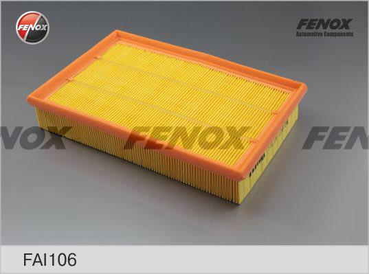 Fenox FAI106 Air filter FAI106