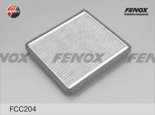 Fenox FCC204 Activated Carbon Cabin Filter FCC204