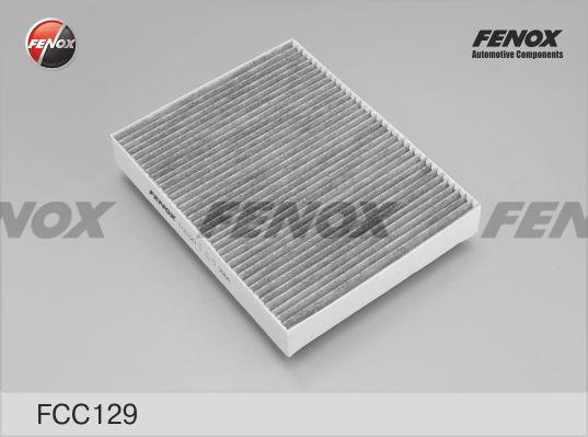Fenox FCC129 Activated Carbon Cabin Filter FCC129