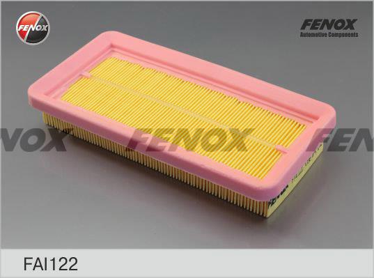 Fenox FAI122 Air filter FAI122