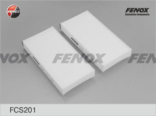 Fenox FCS201 Filter, interior air FCS201
